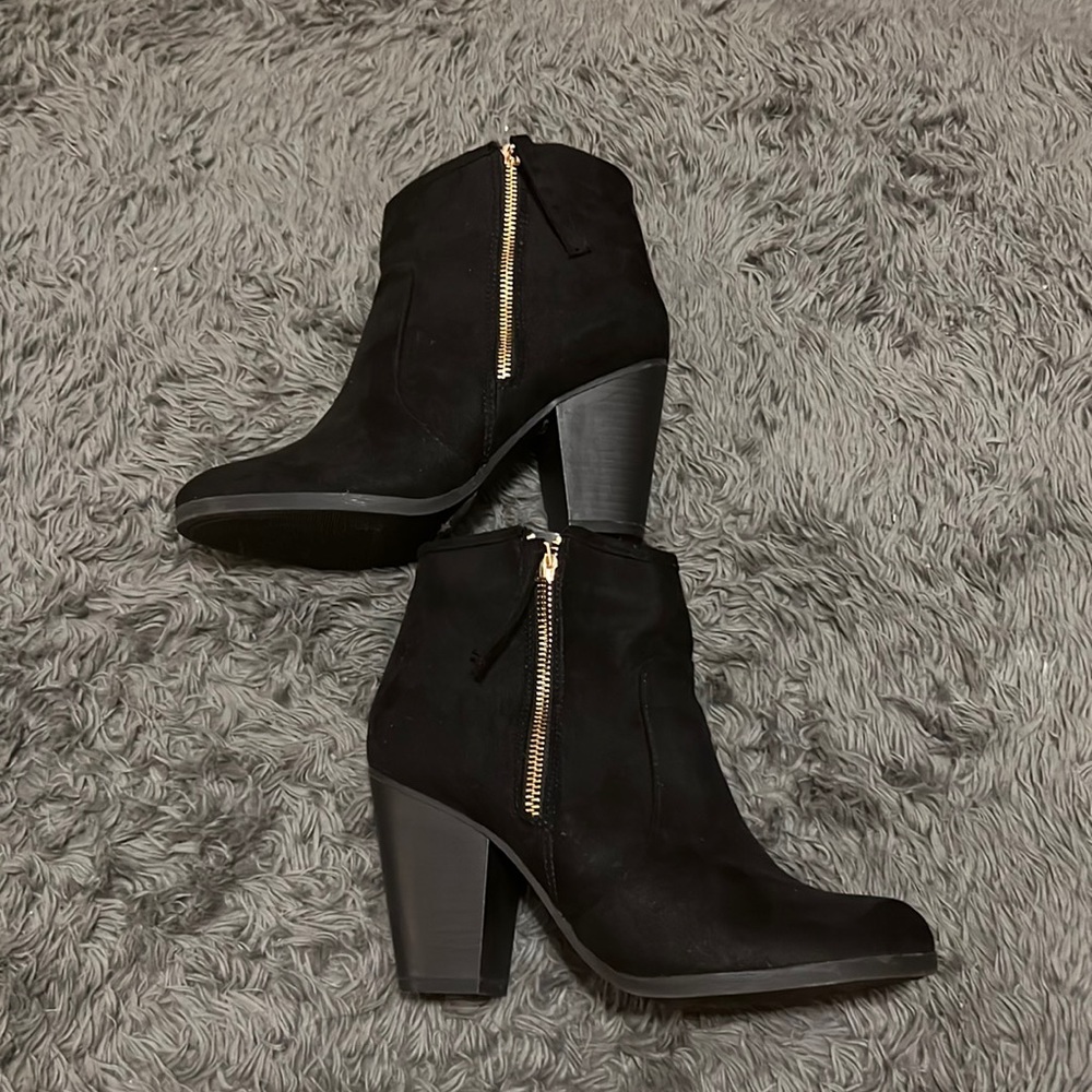 Black Booties